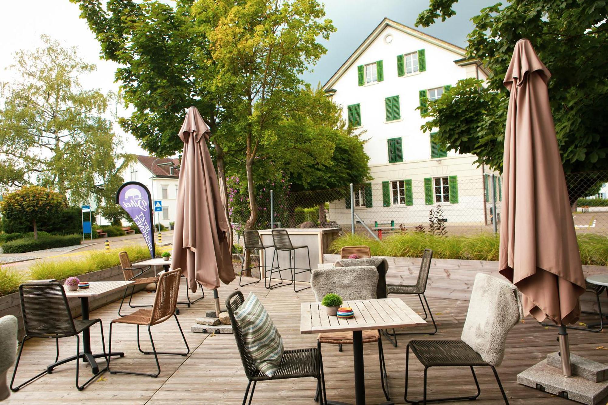Dihei - Hotel, Lounge, Bar Dubendorf Bagian luar foto